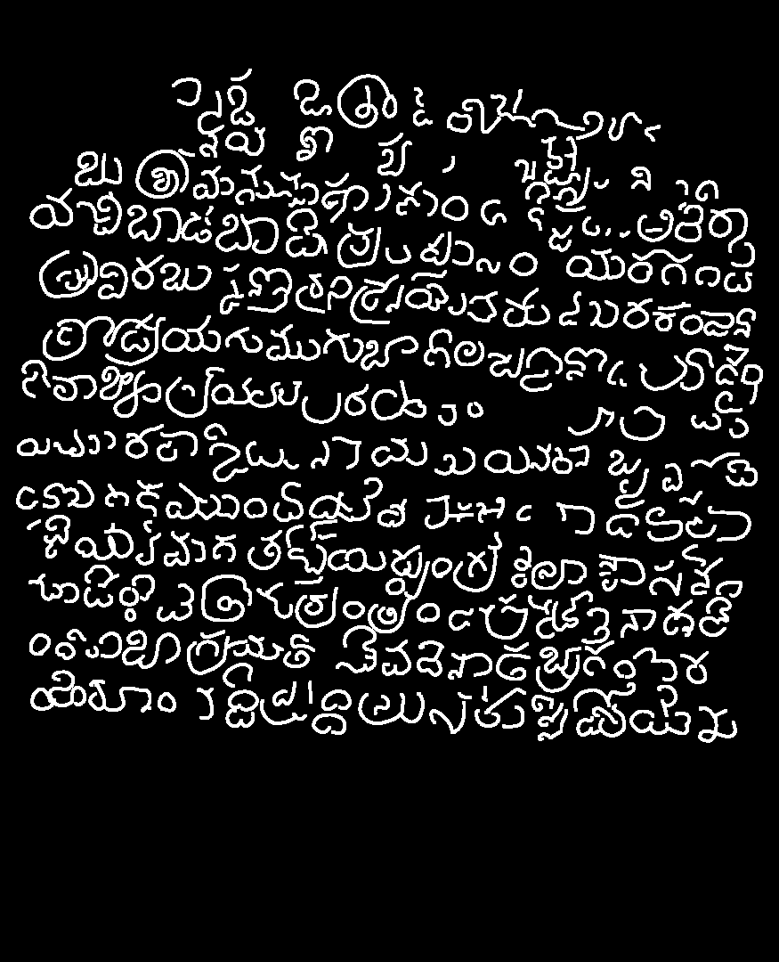 Agara Inscription Binary